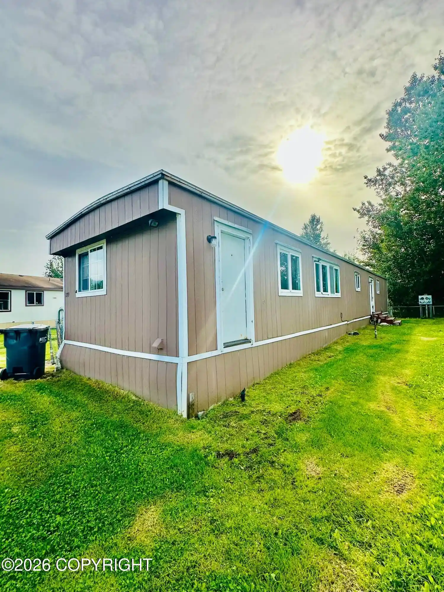 Photo 1 of Manufactured home for sale at 2221 Muldoon Rd #279, Anchorage, AK 99504 | MLS# 26-13333 | Listing updated on 2026-10-21