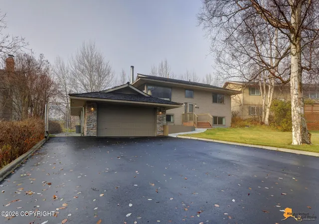 Single family home for sale at 6608 Chevigny St, Anchorage, AK 99502 | MLS# 26-13631