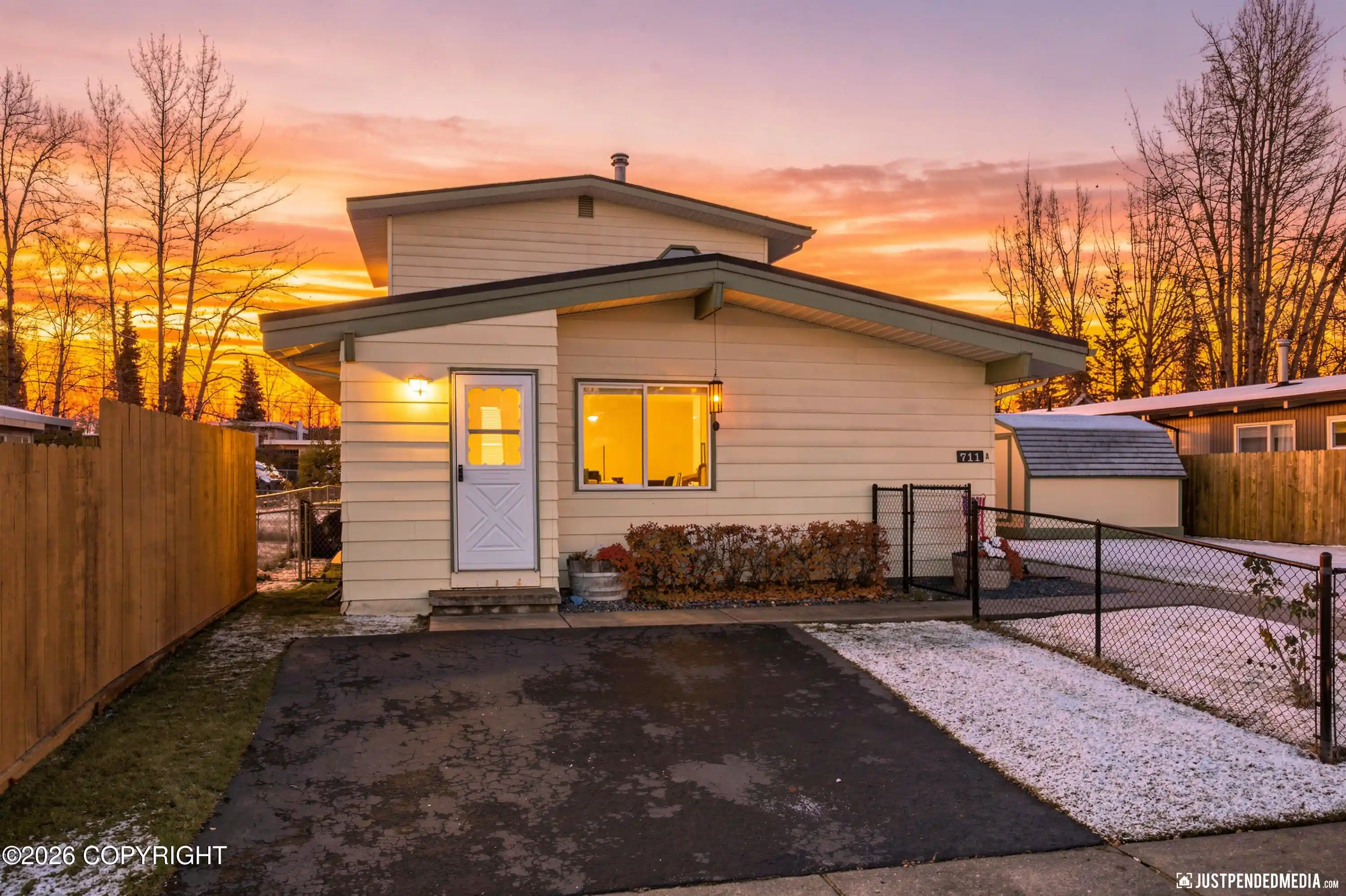 Photo 1 of Sale Pending at 711 Cedar St, Anchorage, AK 99501 | MLS# 26-13407 | Listing updated on 2026-10-24