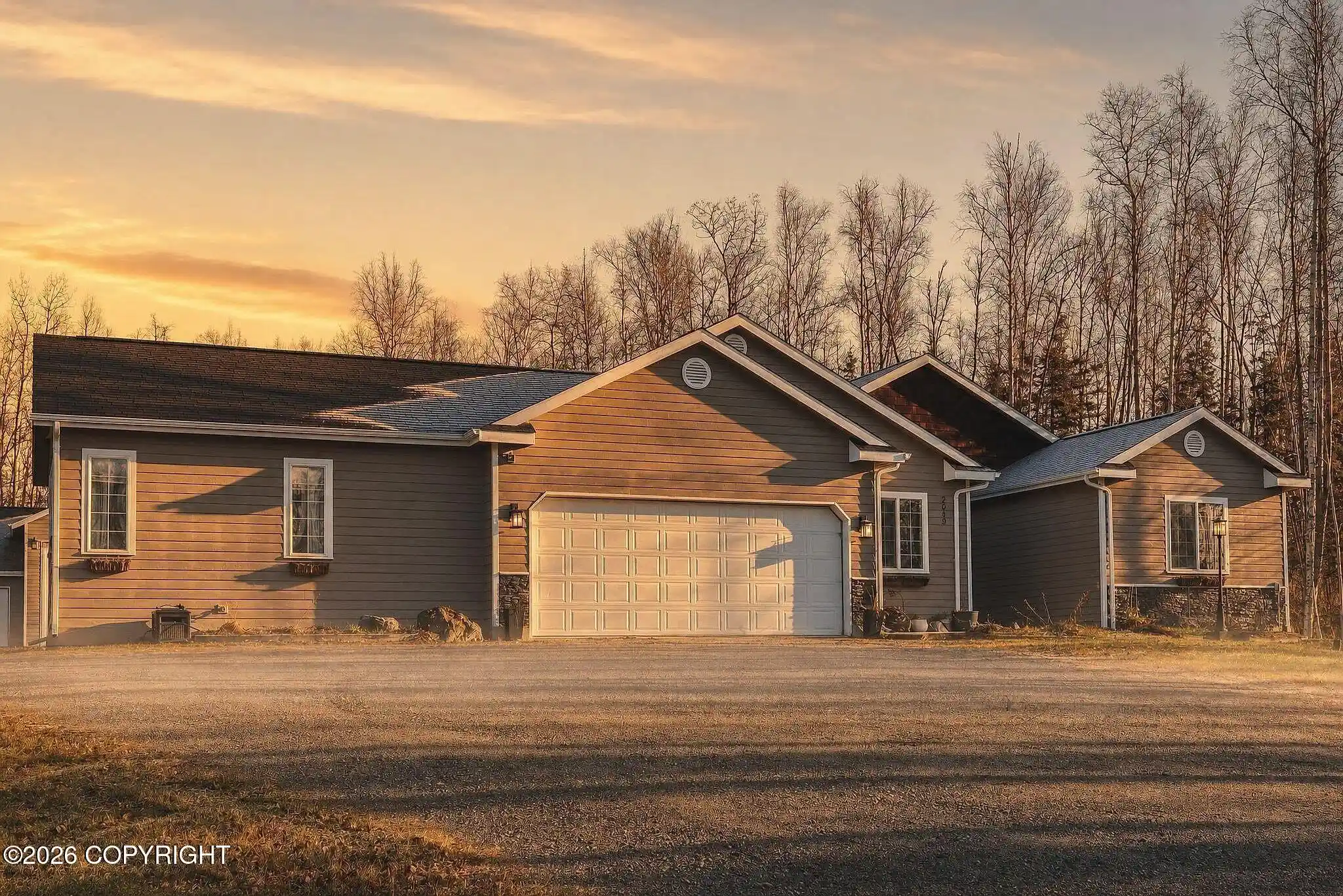 Photo 1 of Single family home for sale at 2219 S Creekshore Cir, Wasilla, AK 99623 | MLS# 26-13656 | Listing updated on 2026-10-30
