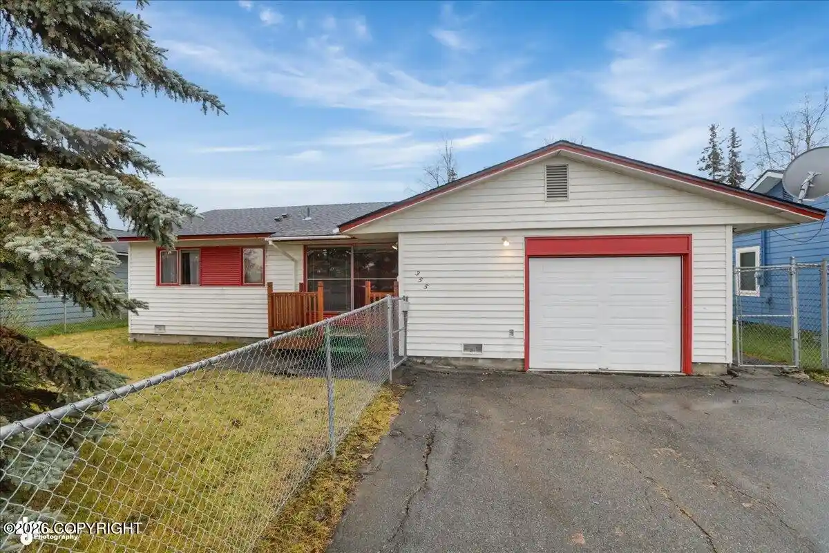 Photo 1 of Single family home for sale at 355 Pine St, Anchorage, AK 99508 | MLS# 26-13583 | Listing updated on 2026-10-30