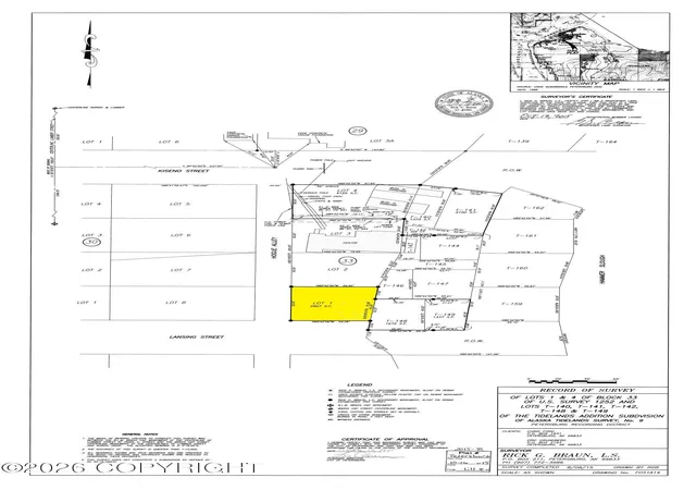Photo 2 of Land for sale at 207-1 Hogue Aly, Petersburg, AK 99833 | MLS# 26-13630 | Listing updated on 2026-10-30