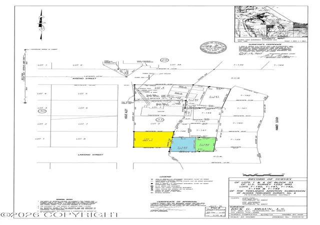 Photo 2 of Land for sale at 207-t148 Hogue Aly, Petersburg, AK 99833 | MLS# 26-13632 | Listing updated on 2026-10-30
