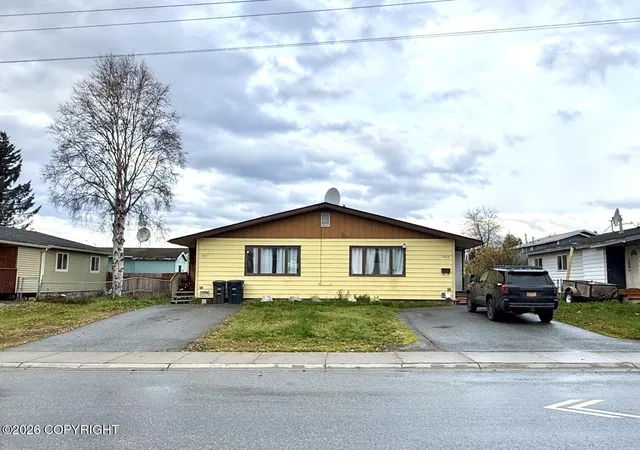 Photo 1 of Single family home for sale at 5419 E 4th Avenue, Anchorage, AK 99508 | MLS# 26-13643 | Listing updated on 2026-10-30