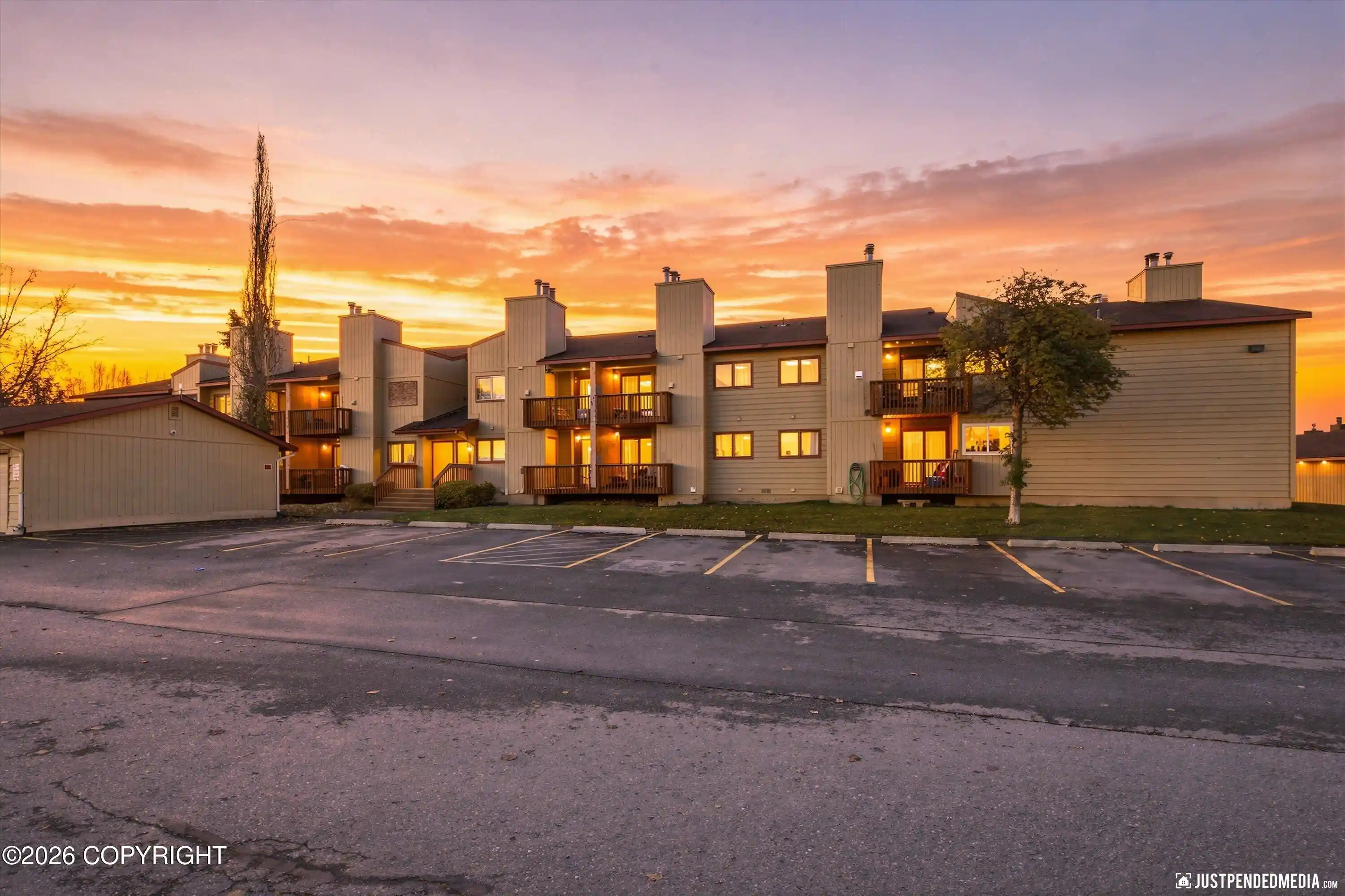 Photo 1 of Condo for sale at 10260 Jamestown Dr #A16, Anchorage, AK 99507 | MLS# 26-13675 | Listing updated on 2026-10-30