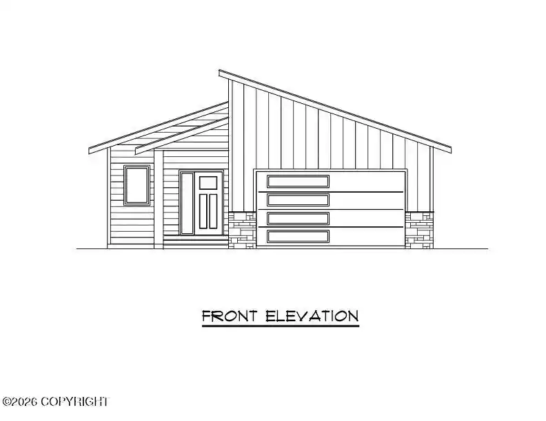 Single family home for sale at 8874 Chalk Hl Loop, Anchorage, AK 99502 | MLS# 26-13670