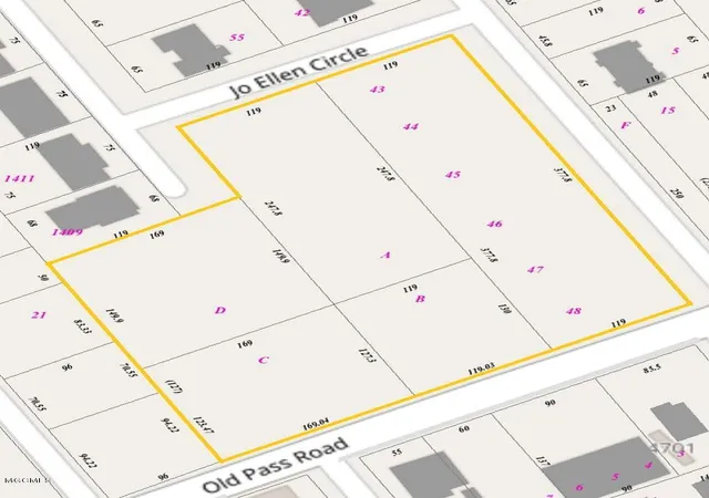 Photo 3 of Land for sale at 4700 Old Pass Rd, Gulfport, MS 39501 | MLS# 3188311 | Listing updated on 2026-03-30