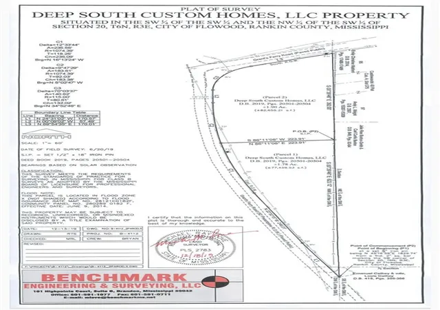Photo 1 of Land for sale at 0 Grants Ferry Rd, Flowood, MS 39232 | MLS# 1330227 | Listing updated on 2026-03-30