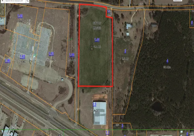 Photo 1 of Land for sale at Simpson Hwy 49, Magee, MS 39111 | MLS# 1327137 | Listing updated on 2026-03-30