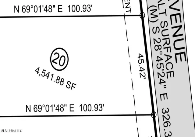 Photo 1 of Land for sale at 535 Fournier Ave, Gulfport, MS 39501 | MLS# 4018165 | Listing updated on 2026-05-26