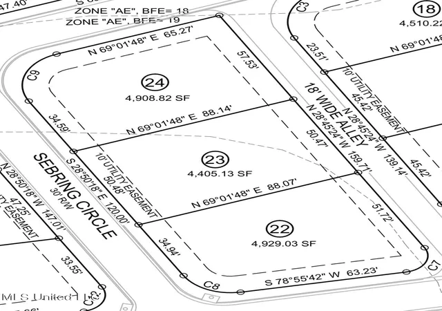 Photo 1 of Land for sale at 4754 Sebring Cir, Gulfport, MS 39501 | MLS# 4018169 | Listing updated on 2026-05-26