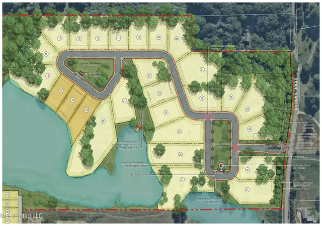 Photo 1 of Land for sale at 757 Red Cedar Loop, Hernando, MS 38632 | MLS# 4029236 | Listing updated on 2026-03-30