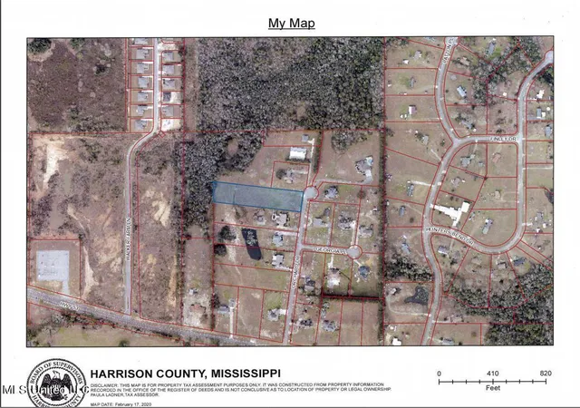 Land for sale at Lot 12 Orchard Dr, Gulfport, MS 39503 | MLS# 4036304 | Listing updated on 2026-07-27