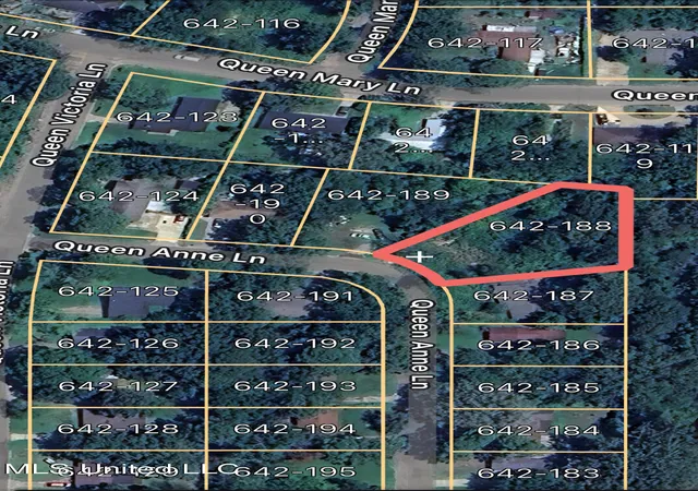 Photo 2 of Land for sale at 250 Queen Anne Ln, Jackson, MS 39209 | MLS# 4127753 | Listing updated on 2026-03-30