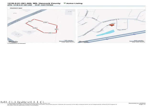 Homes for sale in Diamondhead, MS | Lot 9 Anoai Way, Diamondhead, MS 39525 | MLS# 4052751