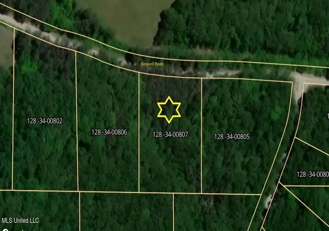 Photo 3 of Sale Pending at 0 Boswell Rd, Mount Pleasant, MS 38649 | MLS# 4058914 | Listing updated on 2026-03-30