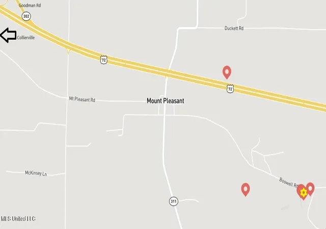 Photo 4 of Sale Pending at 0 Boswell Rd, Mount Pleasant, MS 38649 | MLS# 4058914 | Listing updated on 2026-03-30