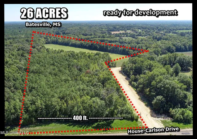 Homes for sale in Batesville, MS | 26tbd House Carlson Dr, Batesville, MS 38606 | MLS# 4064092
