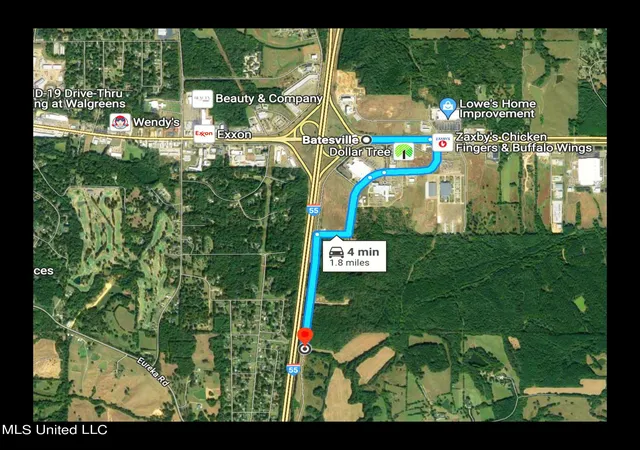 Homes for sale in Batesville, MS | 26tbd House Carlson Dr, Batesville, MS 38606 | MLS# 4064092