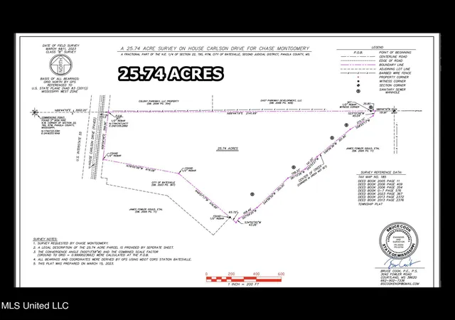Homes for sale in Batesville, MS | 26Tbd House-Carlson Dr, Batesville, MS 38606 | MLS# 4064092