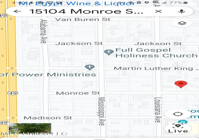 Photo 3 of Sale Pending at 15104 Monroe St, Gulfport, MS 39501 | MLS# 4088960 | Listing updated on 2026-09-16