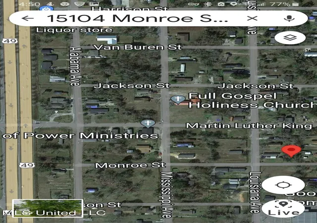 Photo 3 of Sale Pending at 15104 Monroe St, Gulfport, MS 39501 | MLS# 4088960 | Listing updated on 2026-09-16