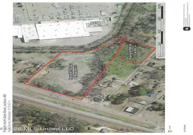 Photo 1 of Land for sale at 00 Hwy 51/n State White Oak St, Jackson, MS 39213 | MLS# 4076704 | Listing updated on 2026-03-30