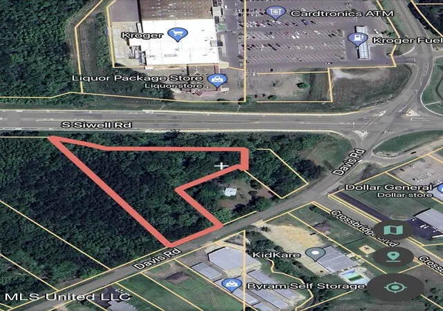 Photo 3 of Land for sale at 0 Hinds Pkwy, Byram, MS 39272 | MLS# 4079577 | Listing updated on 2026-03-30