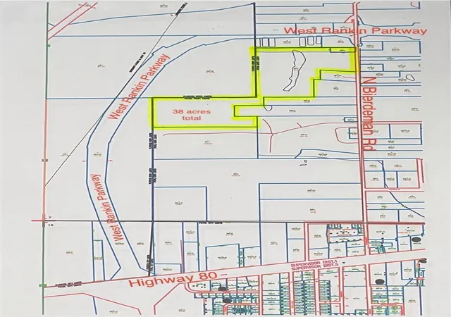 Photo 3 of Land for sale at 871 N Bierdeman Rd, Pearl, MS 39208 | MLS# 4081824 | Listing updated on 2026-06-06
