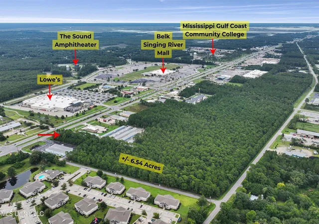 Photo 1 of Land for sale at Beasley Rd, Gautier, MS 39553 | MLS# 4085394 | Listing updated on 2026-07-15