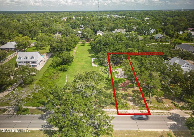 Photo 3 of Land for sale at 936 E Beach Blvd, Long Beach, MS 39560 | MLS# 4085498 | Listing updated on 2026-09-10