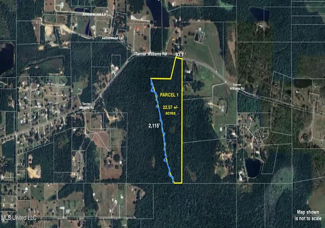 2nd image of Tanner Williams Rd  Parcel 1, Lucedale, MS 39452 | MLS# 4088202