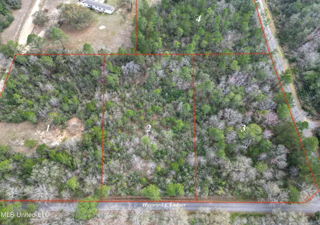 Photo 2 of Land for sale at 6095 Cortez Ct, Kiln, MS 39556 | MLS# 4087860 | Listing updated on 2026-03-27