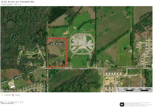 3rd image of 294 Yandell Road, Canton, MS 39046 | MLS# 4089414