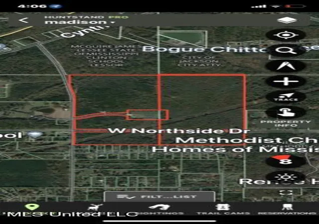 Photo 2 of Land for sale at 000 Magnolia Road, Clinton, MS 39056 | MLS# 4091311 | Listing updated on 2026-09-01