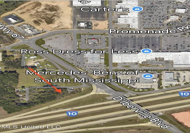 Photo 1 of Land for sale at 11362 Clinton Ln, Diberville, MS 39540 | MLS# 4095305 | Listing updated on 2026-03-30