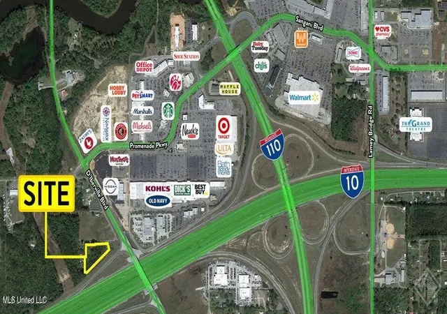 Photo 3 of Land for sale at 11362 Clinton Ln, Diberville, MS 39540 | MLS# 4095305 | Listing updated on 2026-03-30