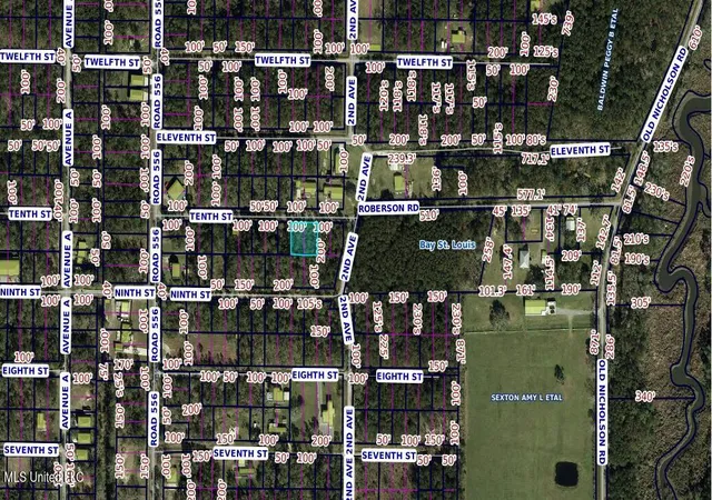 Photo 2 of Land for sale at 10th Street, Bay Saint Louis, MS 39520 | MLS# 4096443 | Listing updated on 2026-03-30