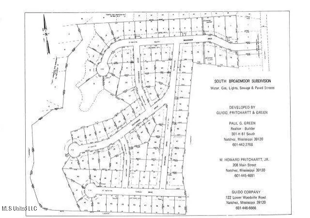 Photo 1 of Land for sale at S Broadmoor Dr, Natchez, MS 39120 | MLS# 4099256 | Listing updated on 2026-08-17