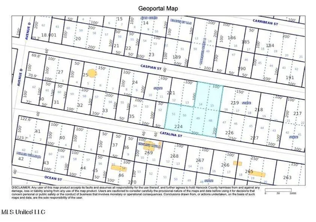 Photo 1 of Land for sale at 000 Catalina St, Bay Saint Louis, MS 39520 | MLS# 4097172 | Listing updated on 2026-09-08