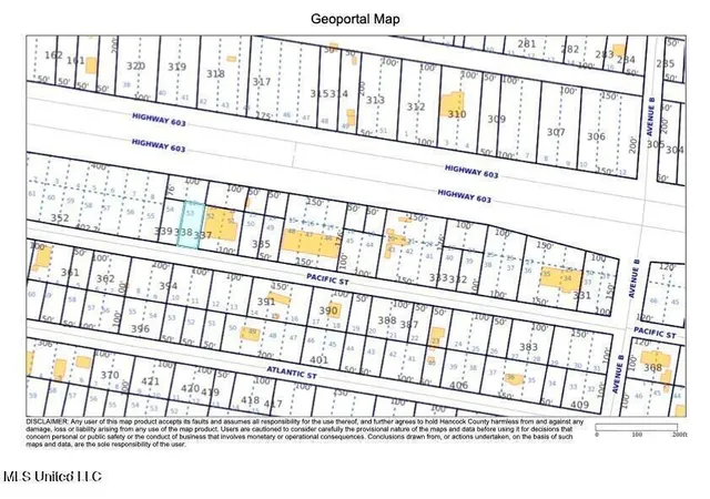 Photo 1 of Land for sale at 000 Pacific St, Bay Saint Louis, MS 39520 | MLS# 4097180 | Listing updated on 2026-09-08