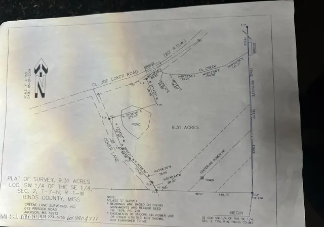 Photo 4 of Land for sale at Joe Coker Rd, Jackson, MS 39213 | MLS# 4098453 | Listing updated on 2026-06-25