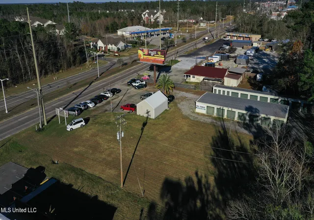 Photo 2 of Land for sale at 1014 Highway 90, Waveland, MS 39576 | MLS# 4098414 | Listing updated on 2026-04-03