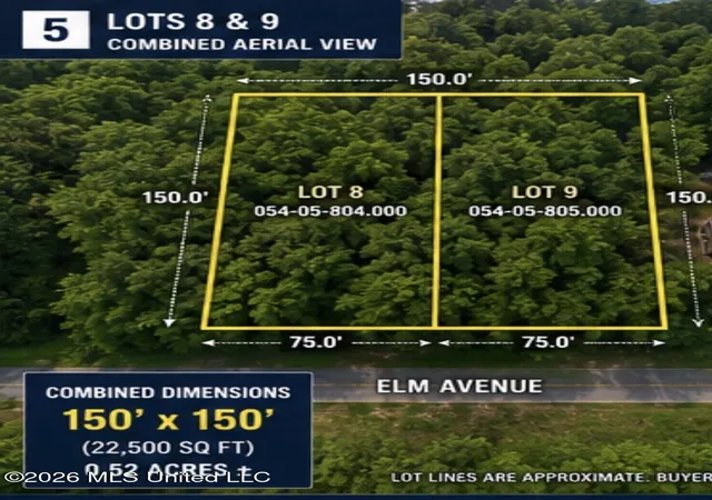 Photo 3 of Land for sale at Elm Ave, Ocean Springs, MS 39564 | MLS# 4098923 | Listing updated on 2026-06-21