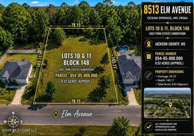 Homes for sale in Ocean Springs, MS | 8513 Elm Ave, Ocean Springs, MS 39564 | MLS# 4098925