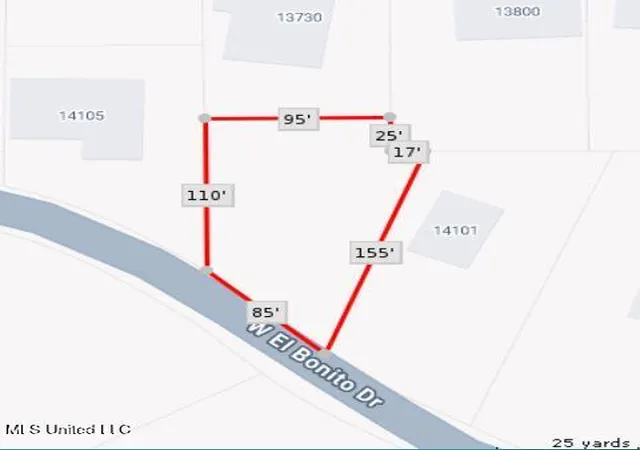 3rd image of Nhn W El Bonito Dr, Ocean Springs, MS 39564 | MLS# 4100300
