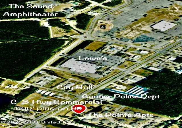 Photo 2 of Land for sale at Us 90, Gautier, MS 39553 | MLS# 4102858 | Listing updated on 2026-07-22