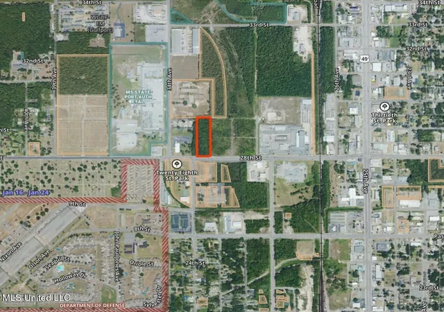1st image of 0 28th St, Gulfport, MS 39501 | MLS# 4106235