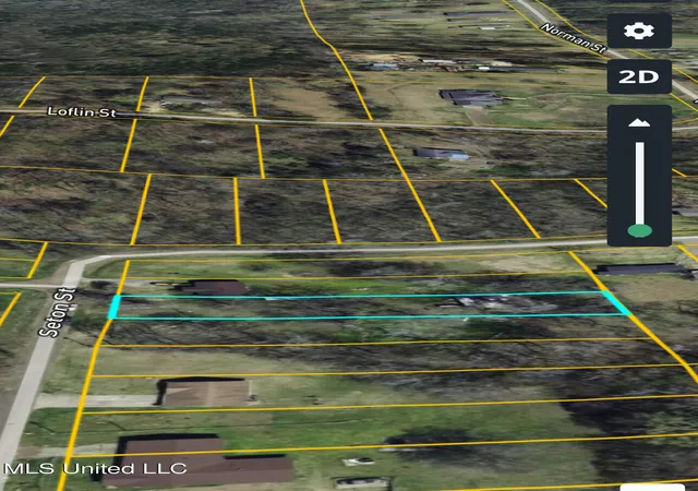 Photo 1 of Land for sale at 0 Seton St, Jackson, MS 39209 | MLS# 4108715 | Listing updated on 2026-03-30