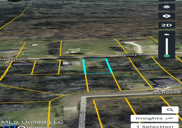 Photo 1 of Land for sale at 0 Henley St, Jackson, MS 39209 | MLS# 4108735 | Listing updated on 2026-03-30